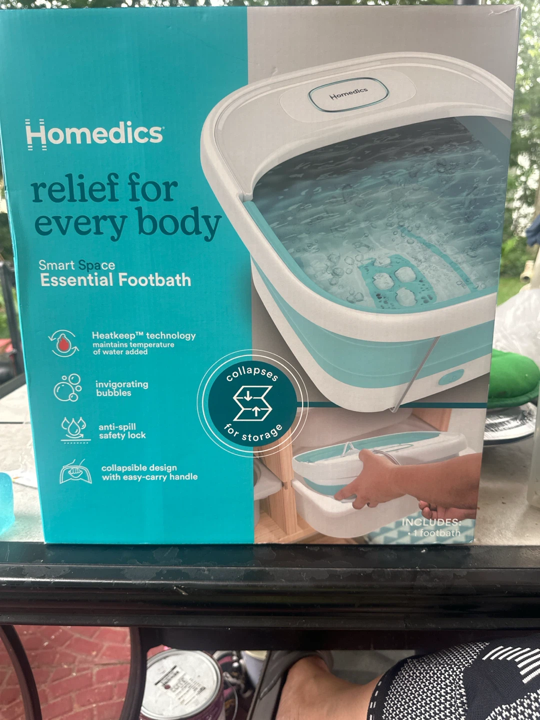 Essential footbath - photo 2