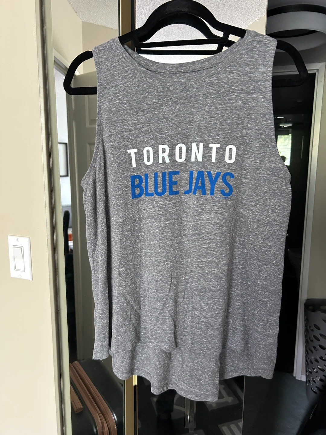 Women’s Toronto Blue Jays Tank - L - Free