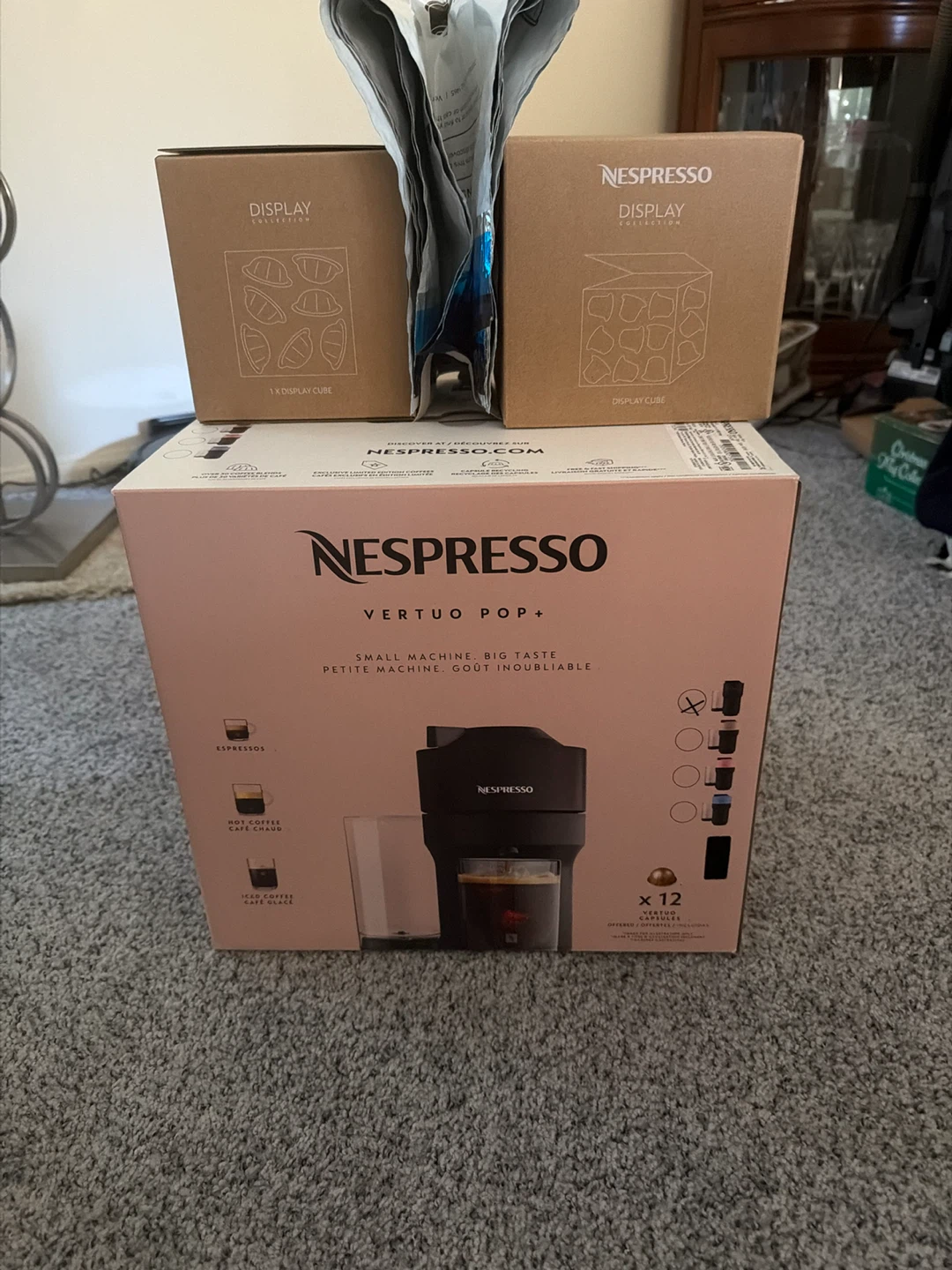 Nespresso Vertuo Pop+ Coffee Machine