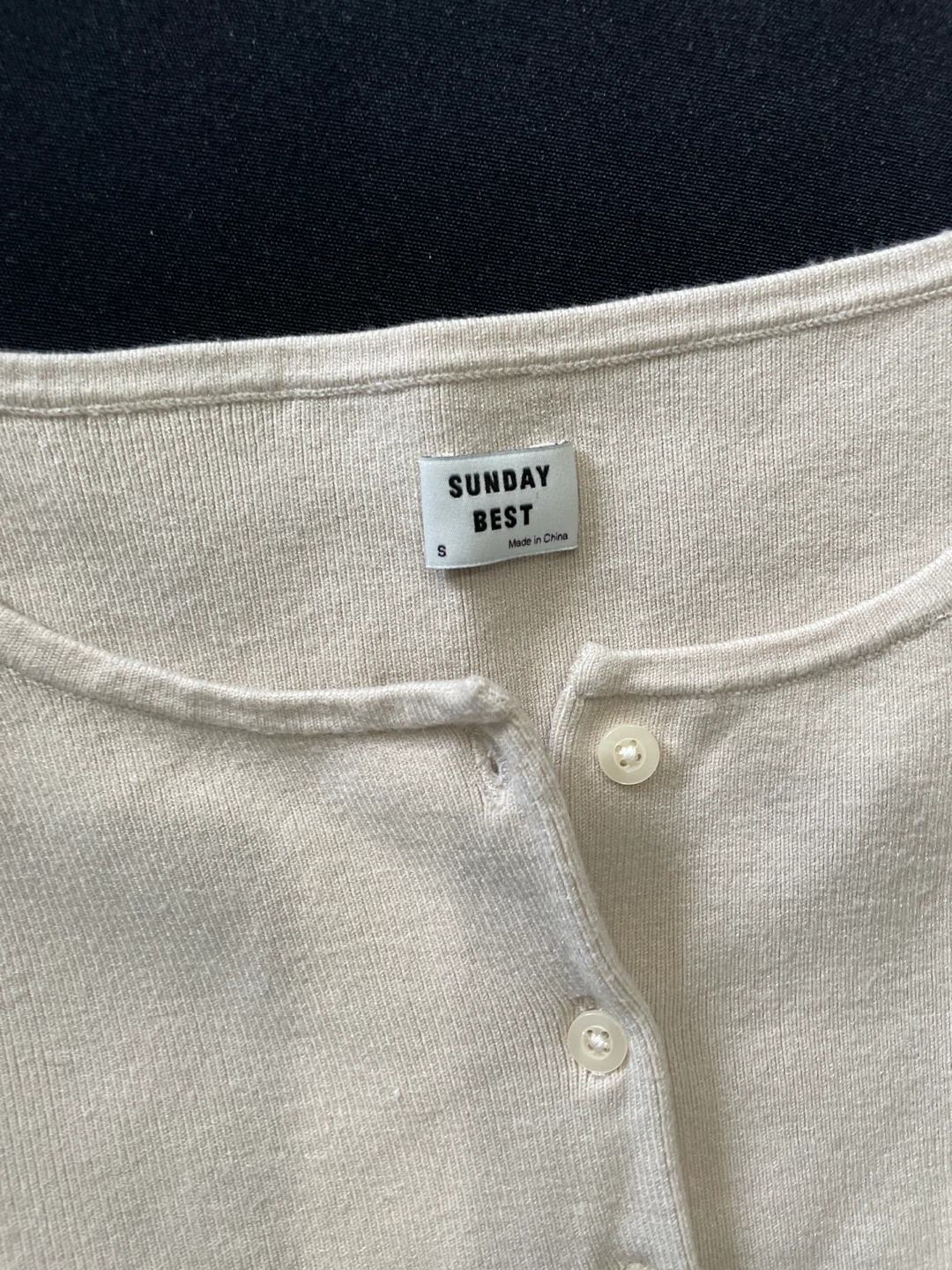 Sunday Best Cropped Cardigan Sweater - photo 2