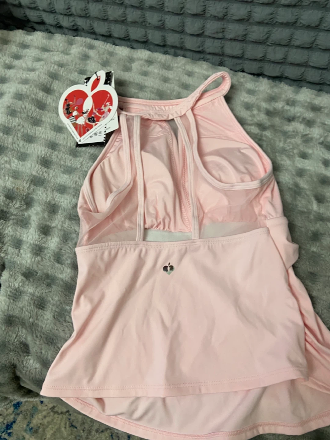 Pom Pom Paris Pink Tennis Outfit - Top & Cap - photo 2