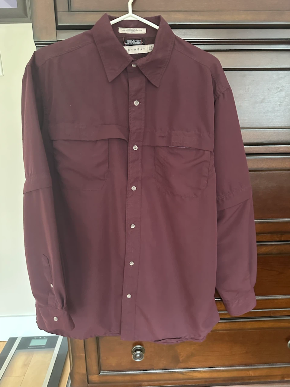 RETREAT Men's Long Sleeve Shirt Size M/M