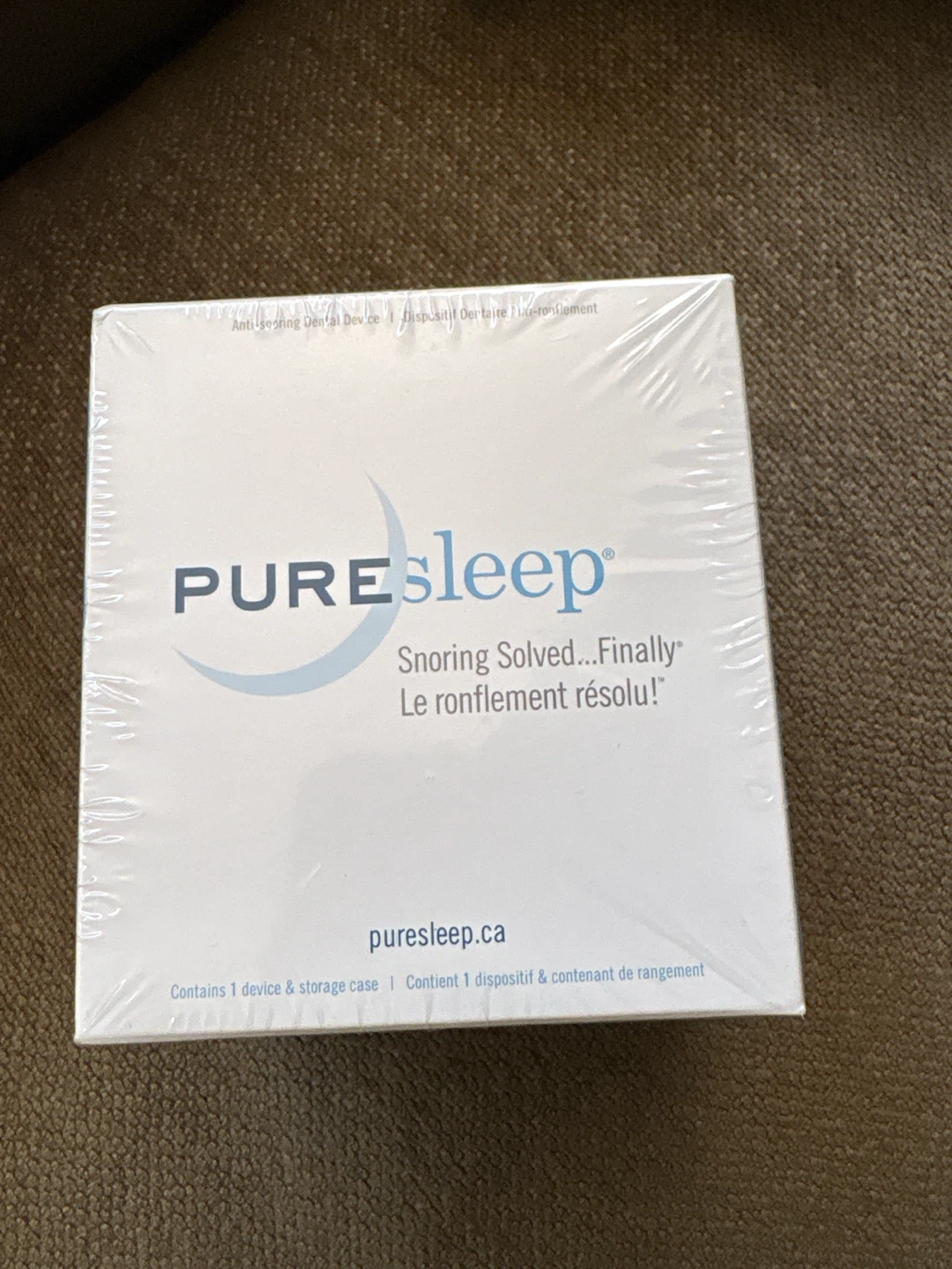 PureSleep Anti-Snoring Dental Device