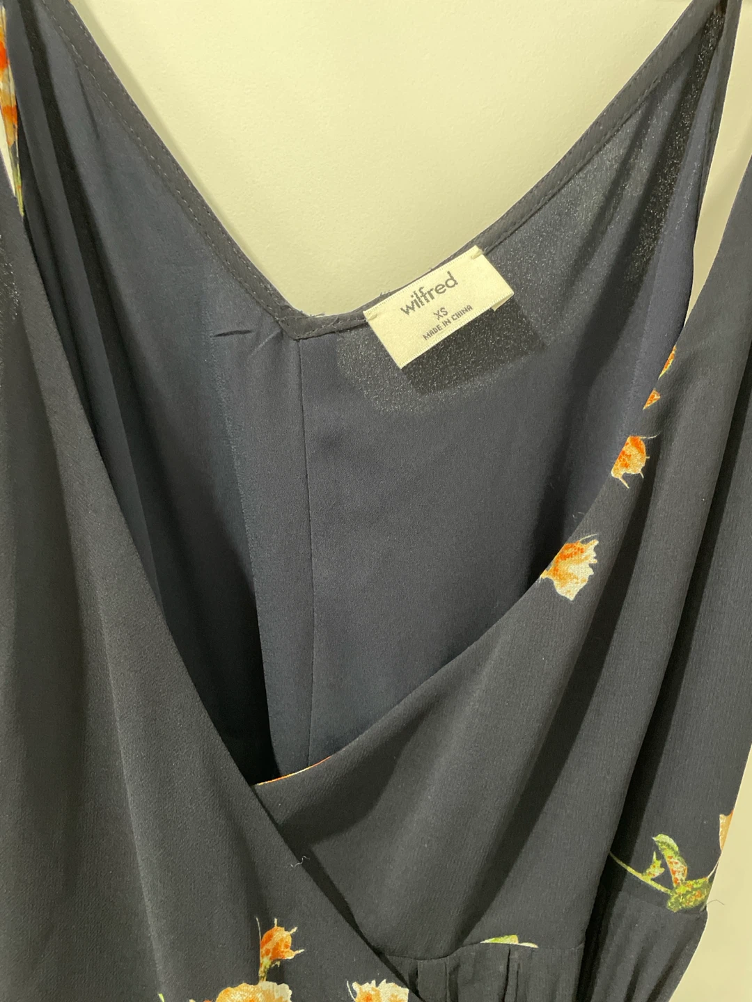 Wilfred Floral Pleated Midi Dress - photo 2