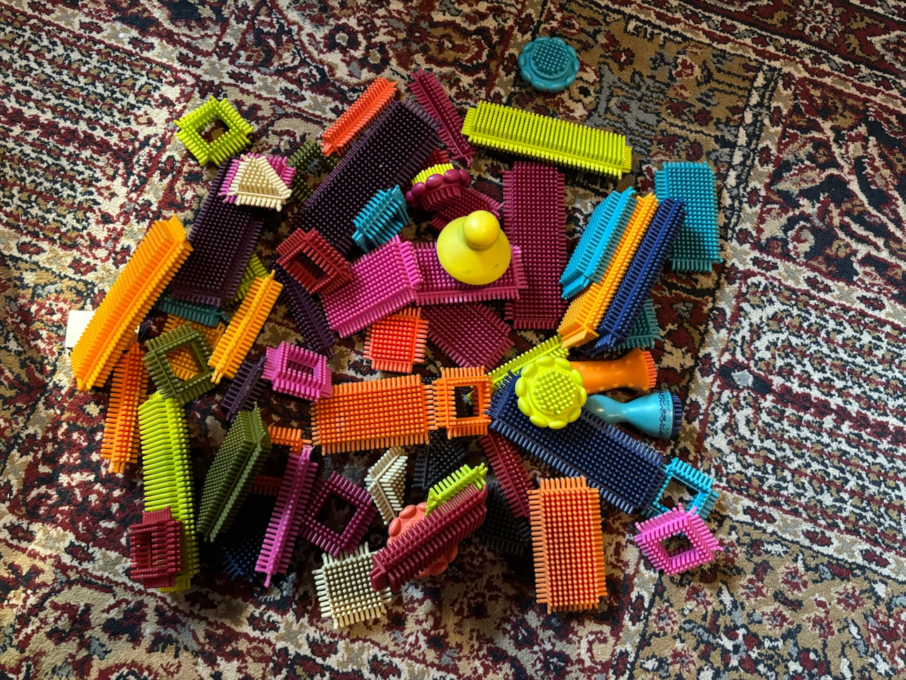 B. toys by Battat Building Blocks with Storage Tub