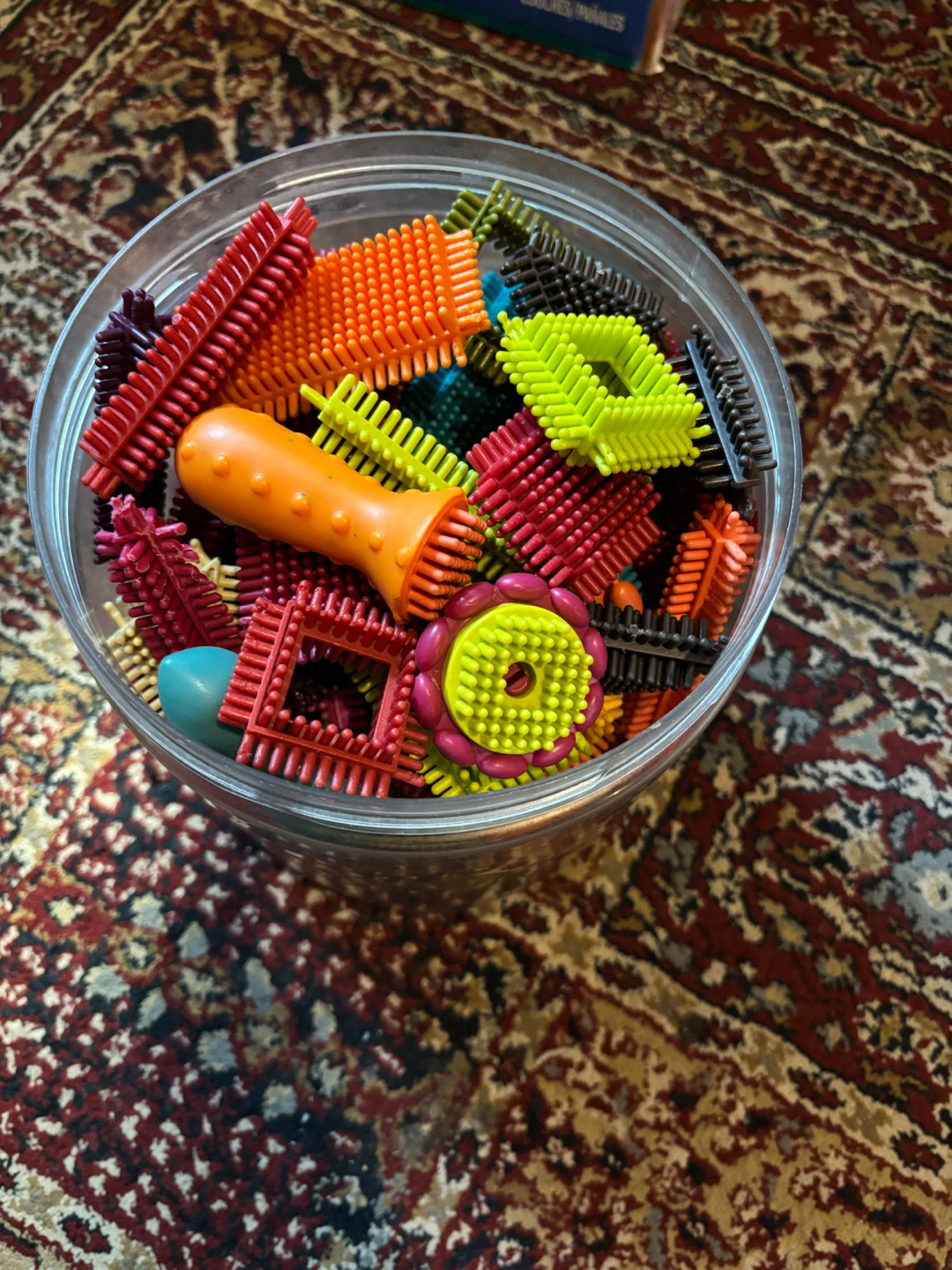 B. toys by Battat Building Blocks with Storage Tub - photo 2
