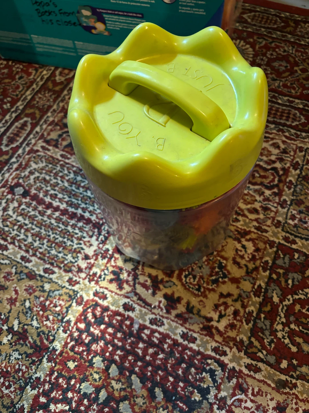 B. toys by Battat Building Blocks with Storage Tub - photo 3