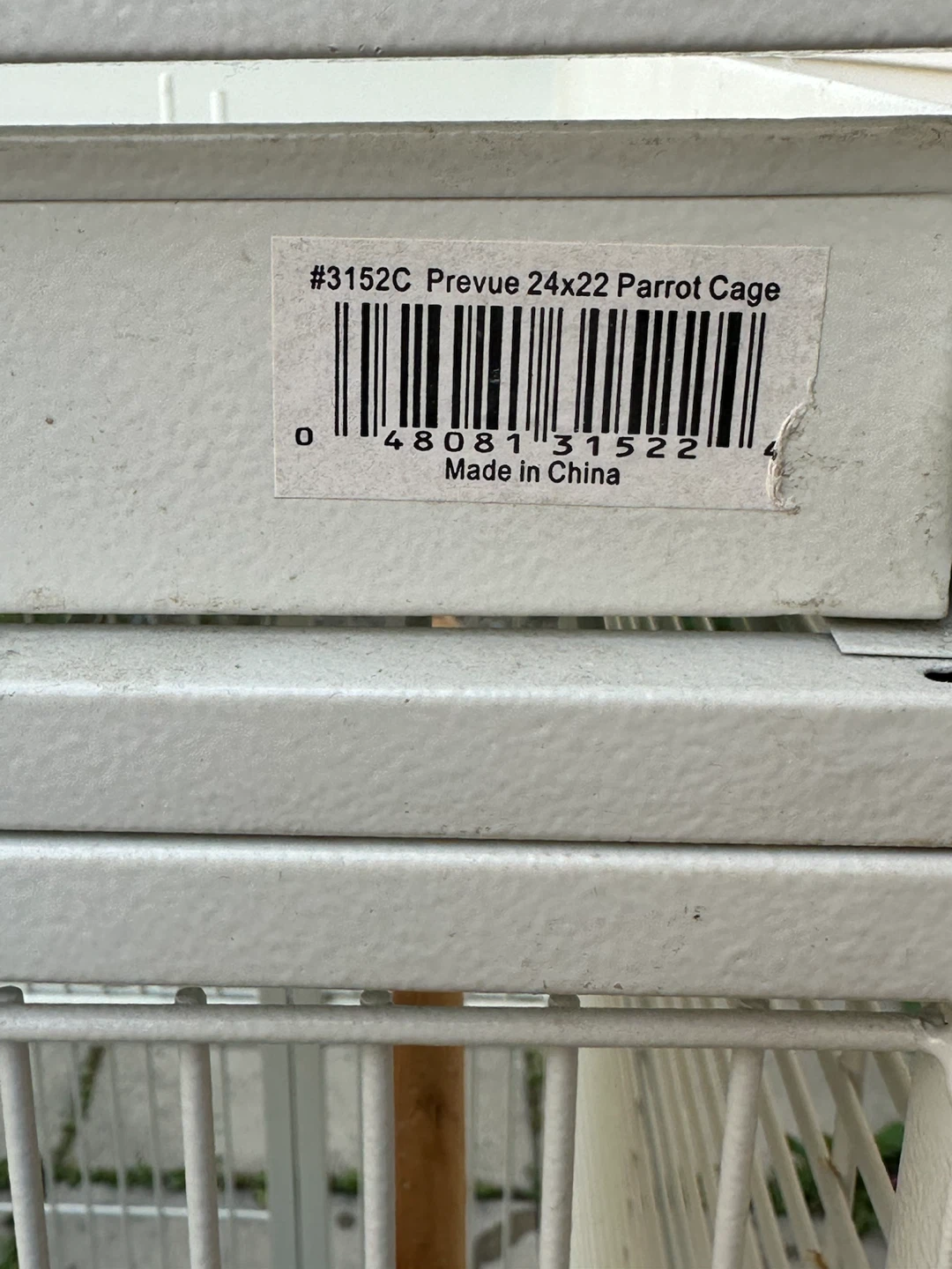 Prevue 24x22 Parrot Cage - photo 4