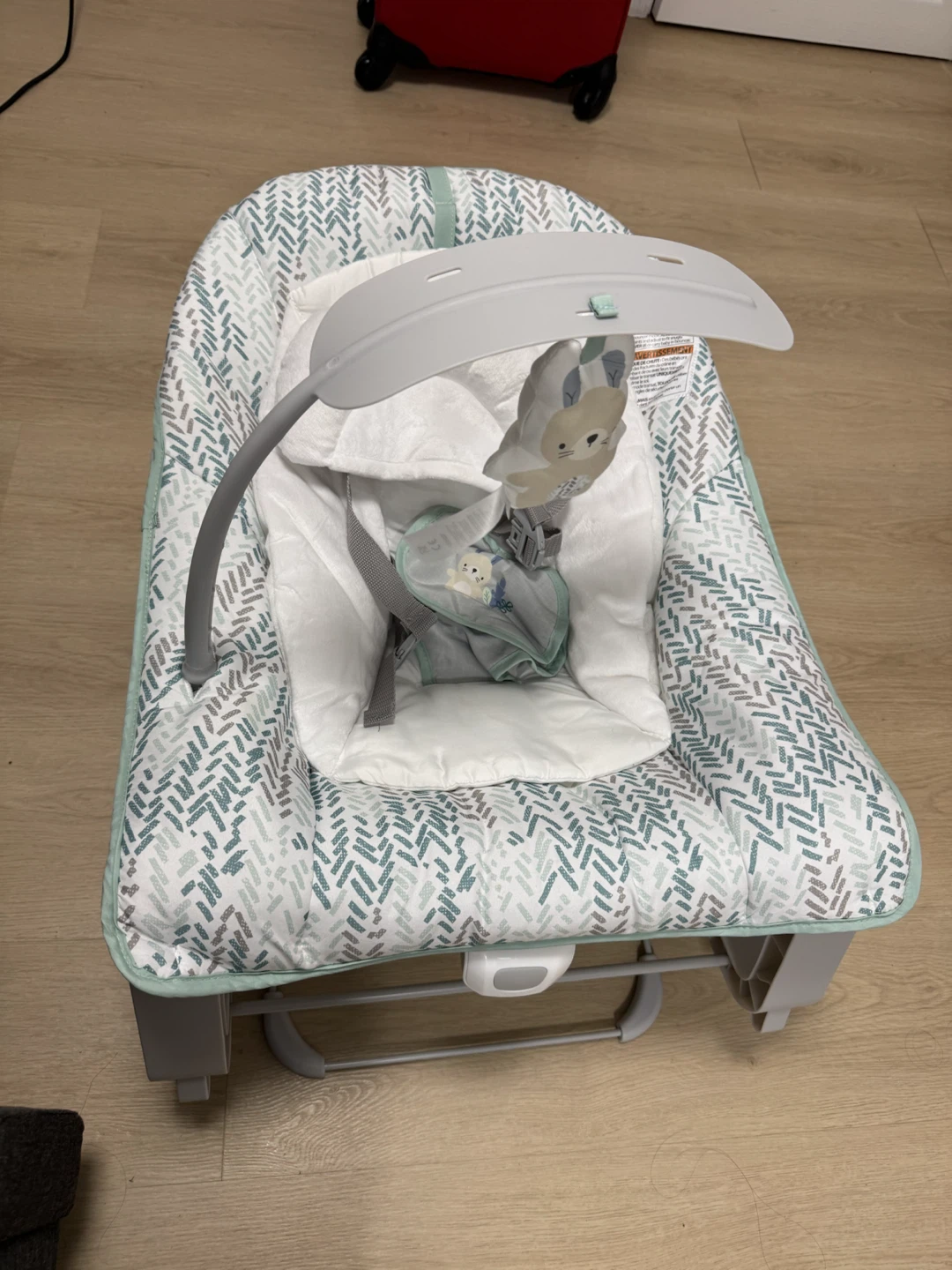 Ingenuity Keep Cozy 3-in-1 Grow with Me Bounce & Rock Seat