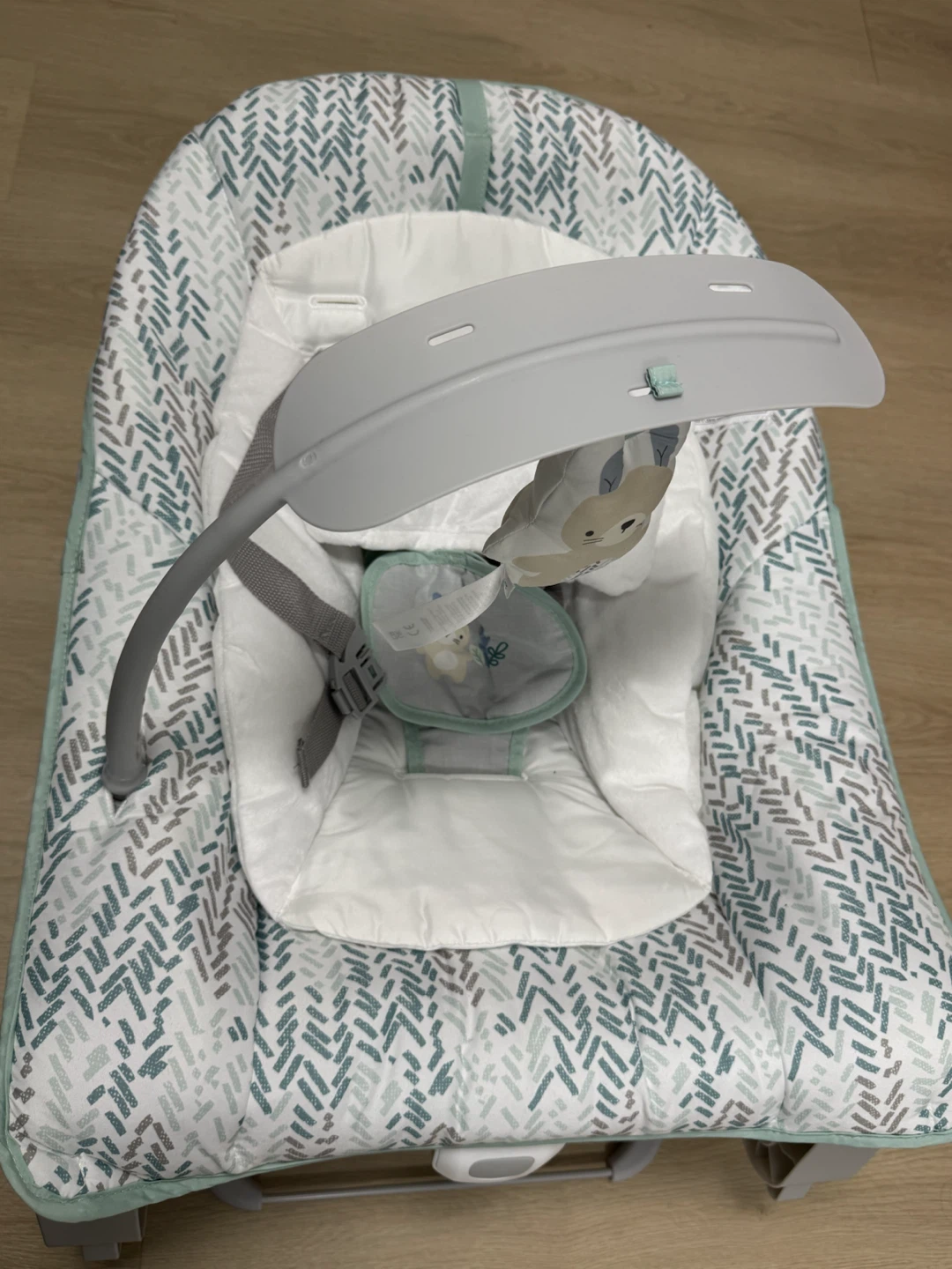 Ingenuity Keep Cozy 3-in-1 Grow with Me Bounce & Rock Seat - photo 2
