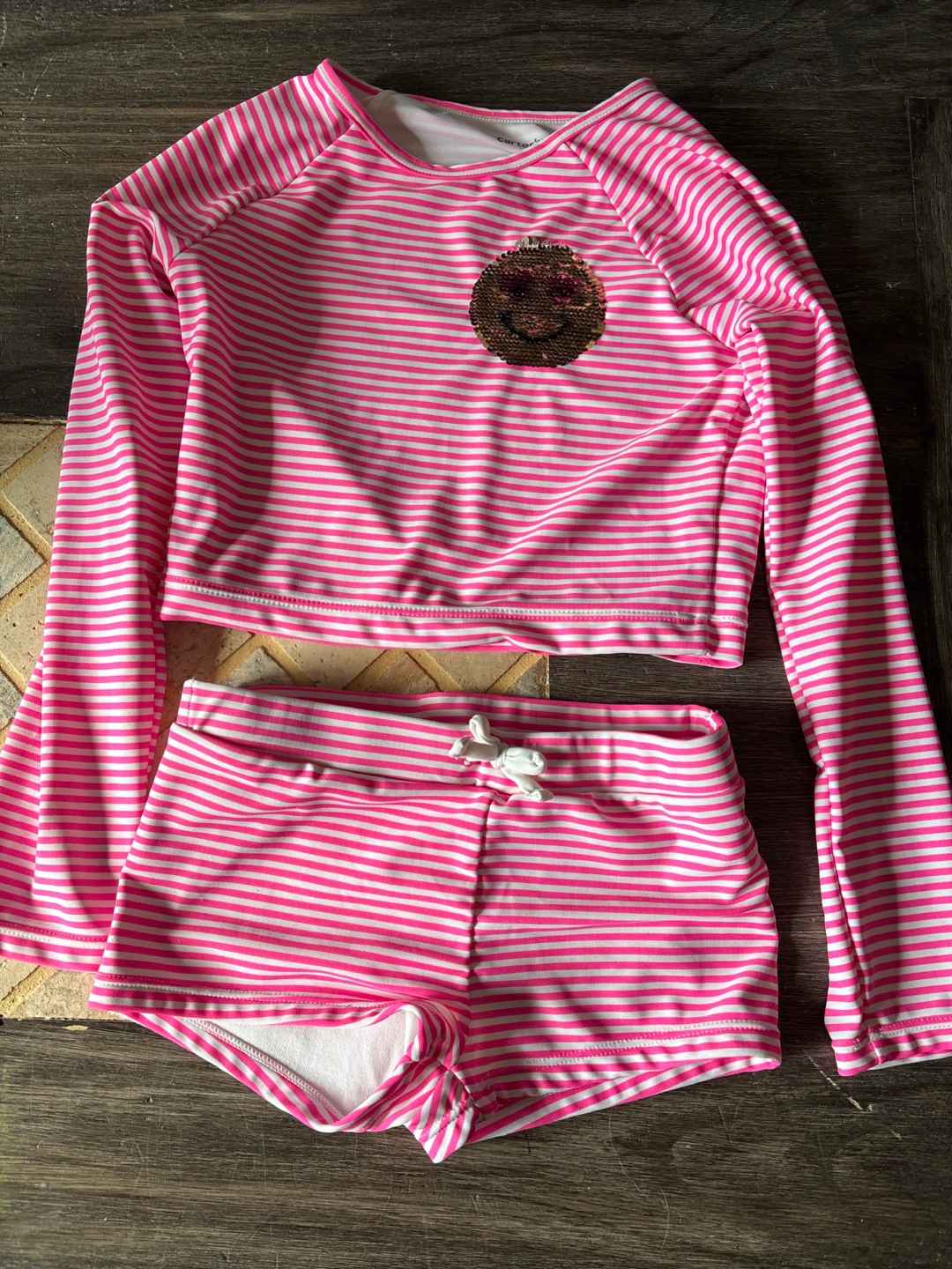 Carter's Girls Two-Piece Swimsuit
