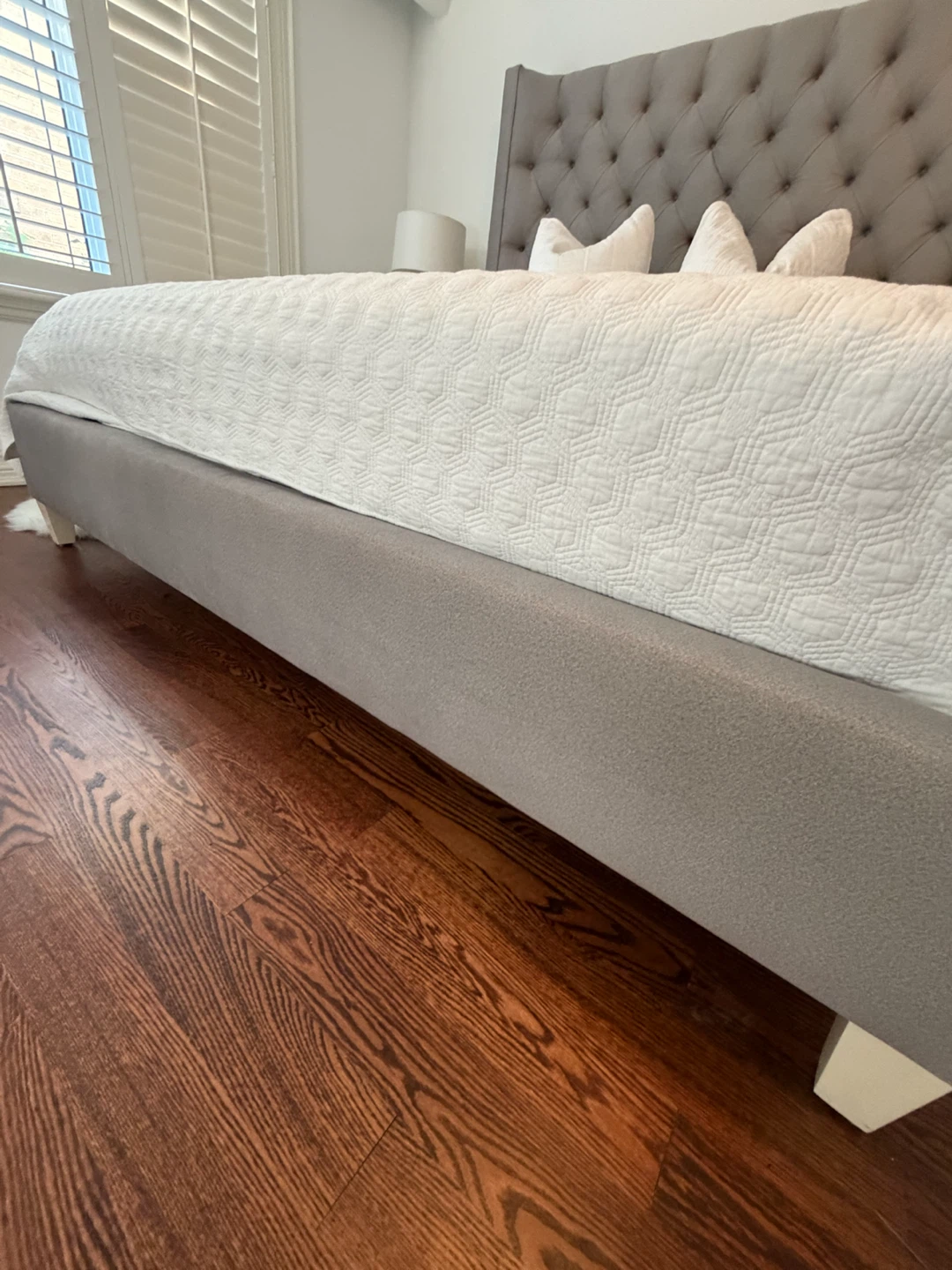 Bernhardt king bed - photo 4