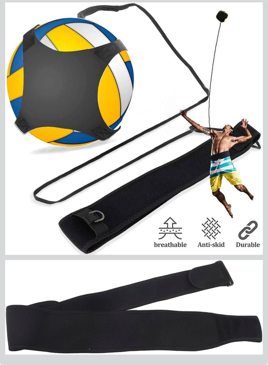 Soccer Kick Trainer Volley Ball Training Equipment