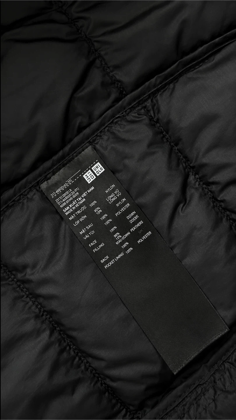 Uniqlo Ultra Light Down Jacket - Men's US L - photo 4