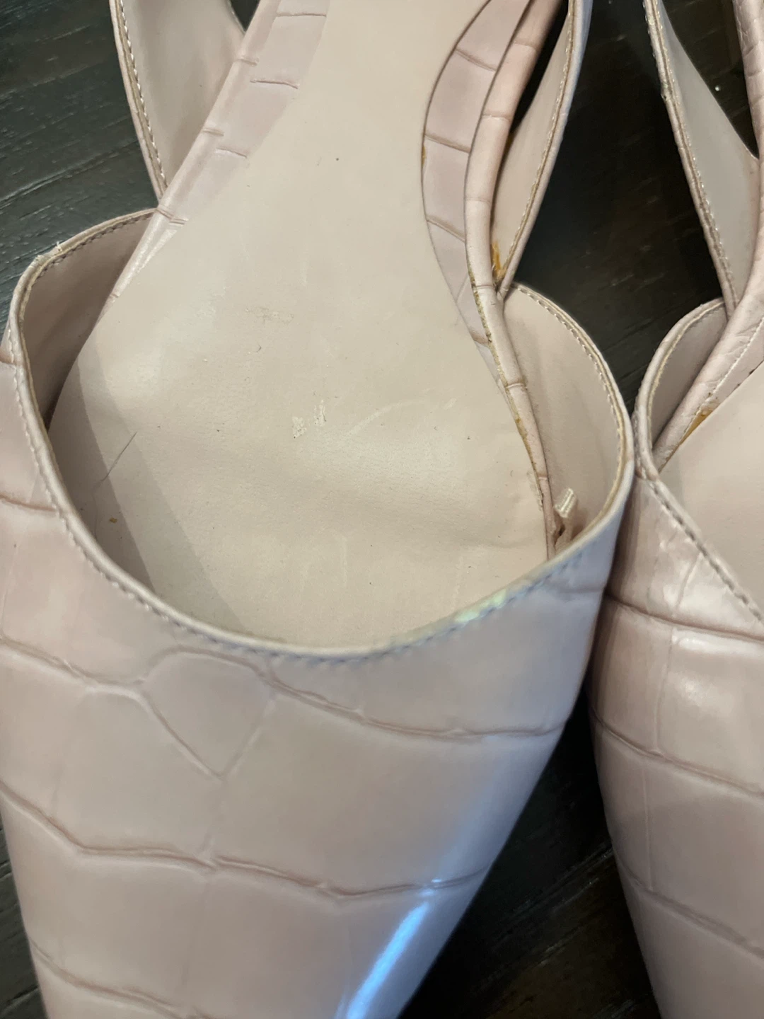 Zara Sling-back Flats Sz 38 - photo 4