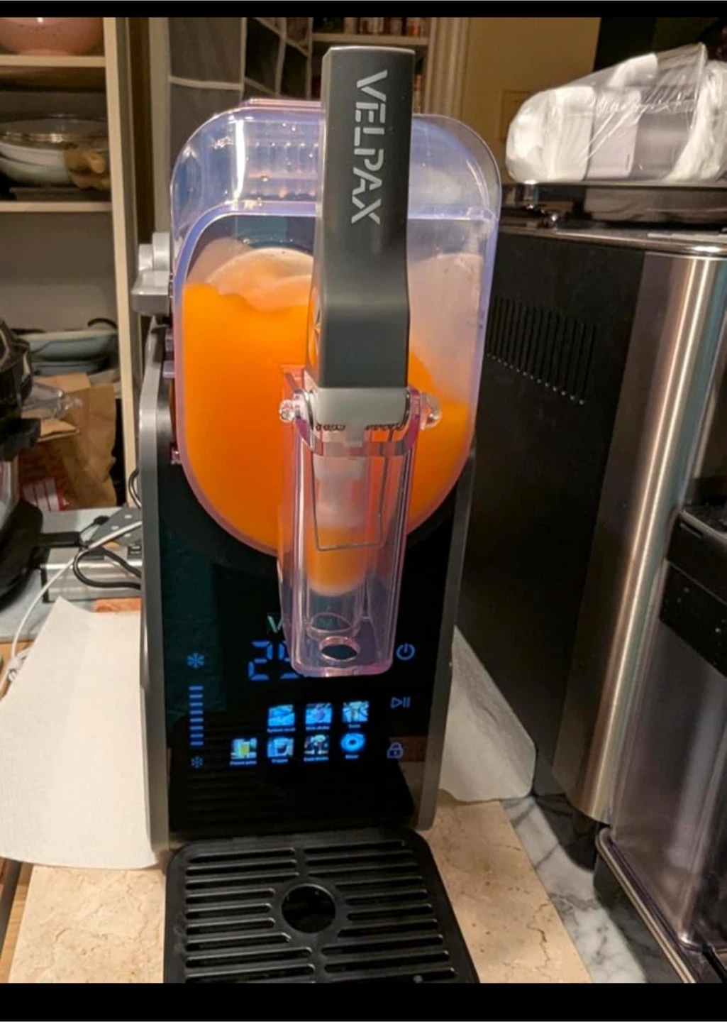 Slushy Machine 88 oz, 7-in-1 Slushie Machine for Home