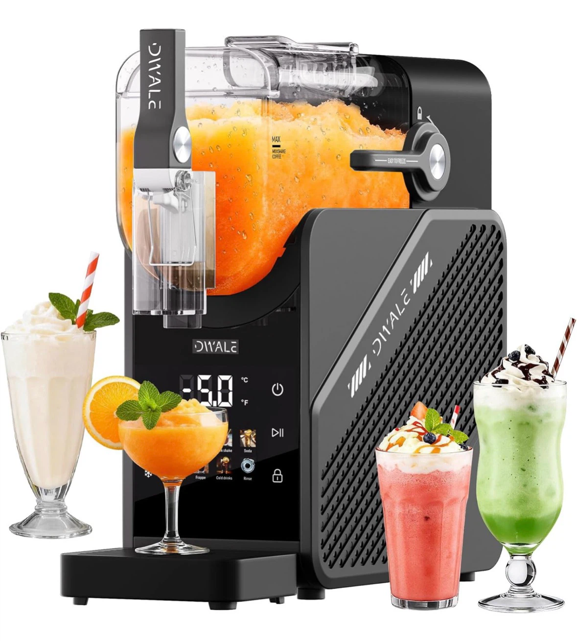 Slushy Machine 88 oz, 7-in-1 Slushie Machine for Home - photo 3