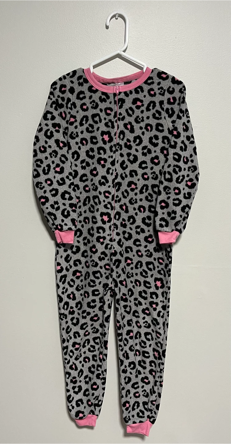 Girls Footless Sleeper