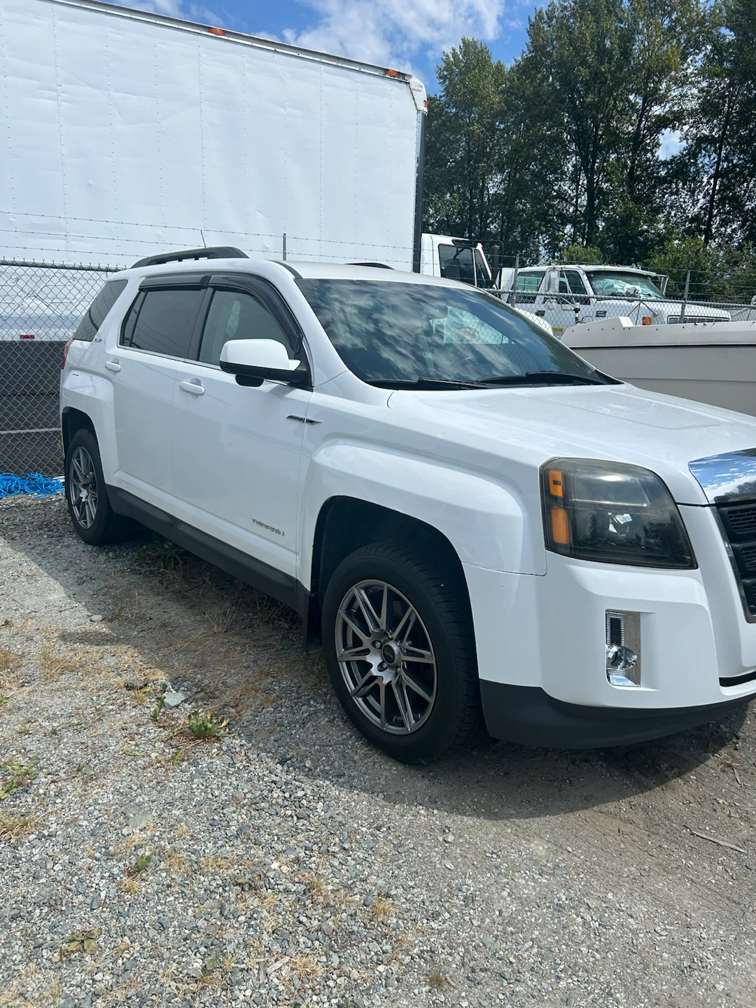 White GMC Terrain SUV - photo 2