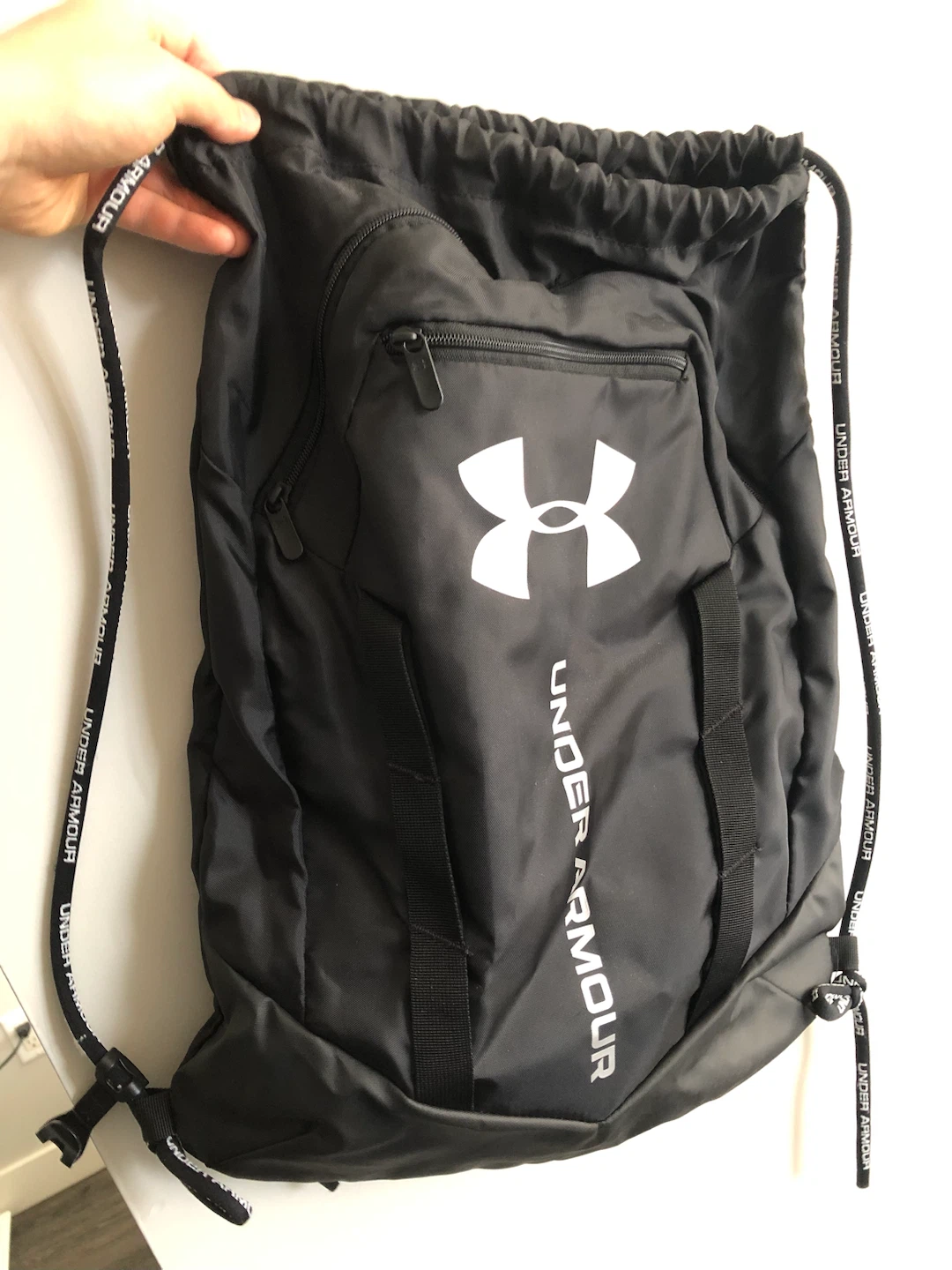 Under Armour Black Drawstring Bag