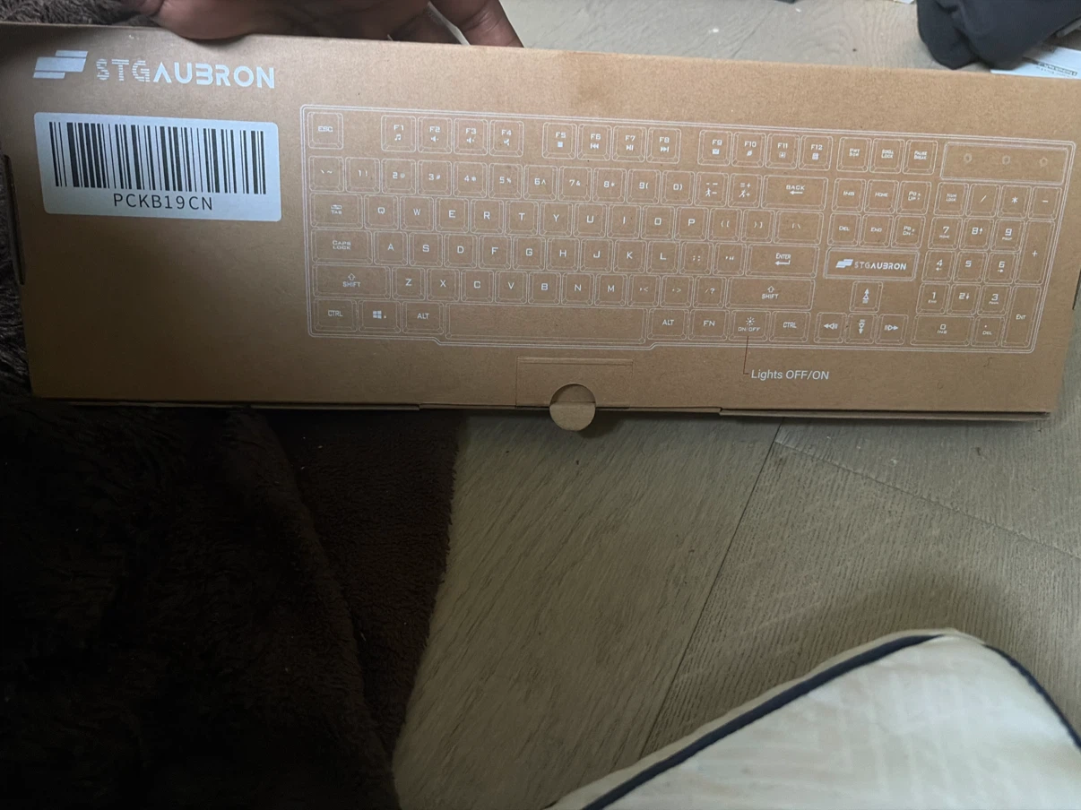 STGAUBRON RGB Wired Keyboard - photo 2