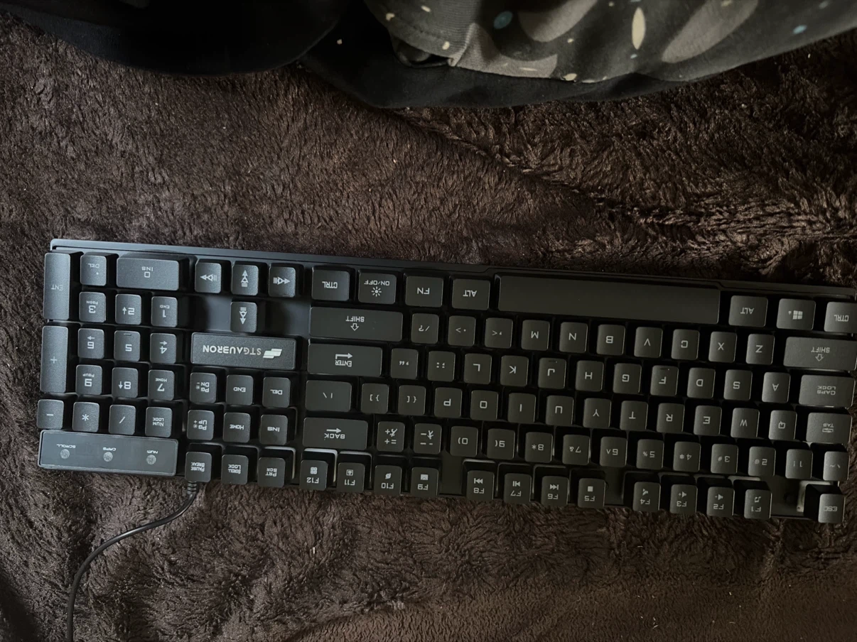 STGAUBRON RGB Wired Keyboard - photo 3
