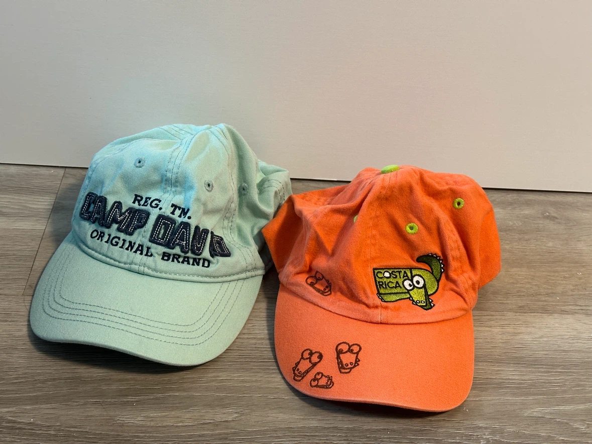 Caps - Camp David & Costa Rica