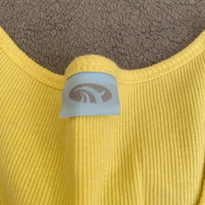 MAÏA Yellow Tank Top - photo 3