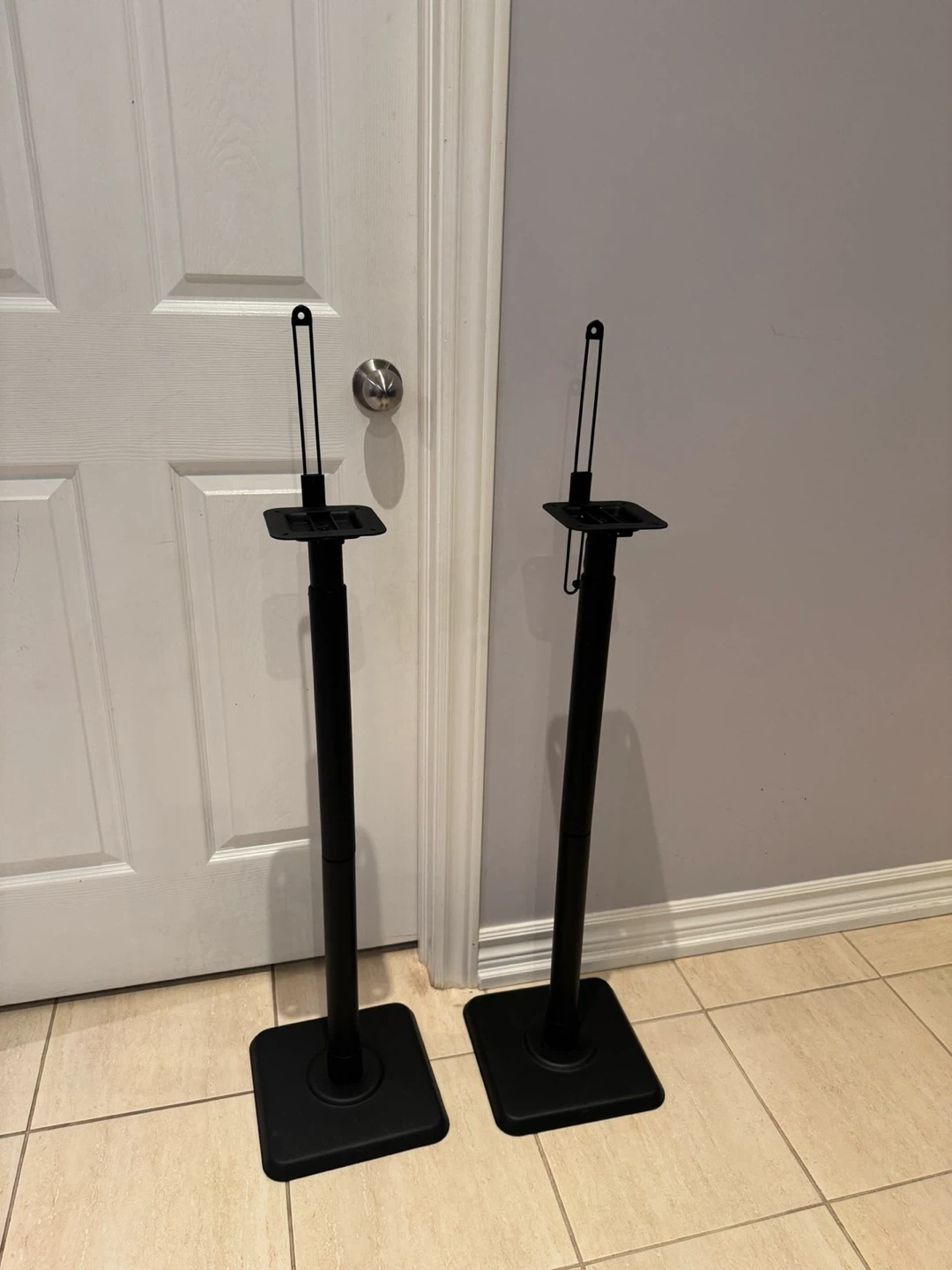 Adjustable Speaker Stands (Pair)