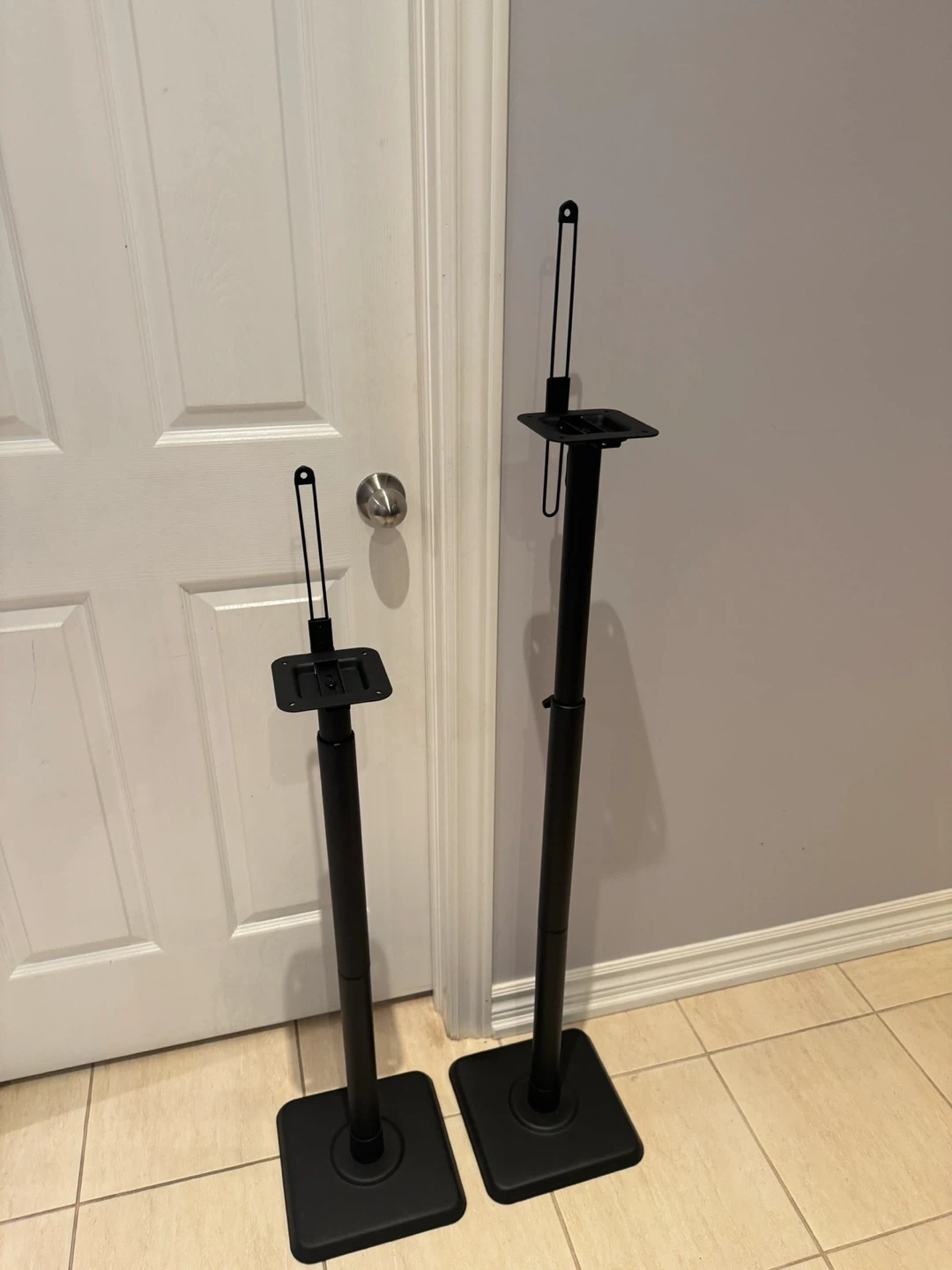 Adjustable Speaker Stands (Pair) - photo 2