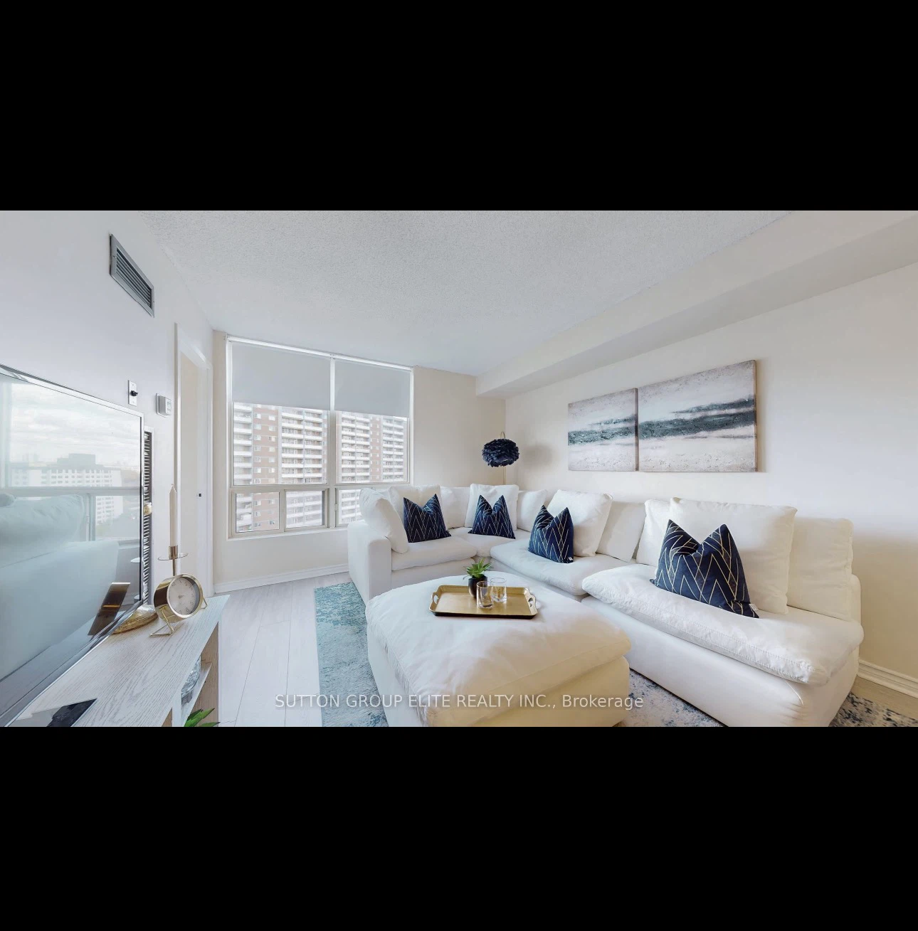 Luxury Modular White Sectional Sofa with Oversized Ottoman - photo 3