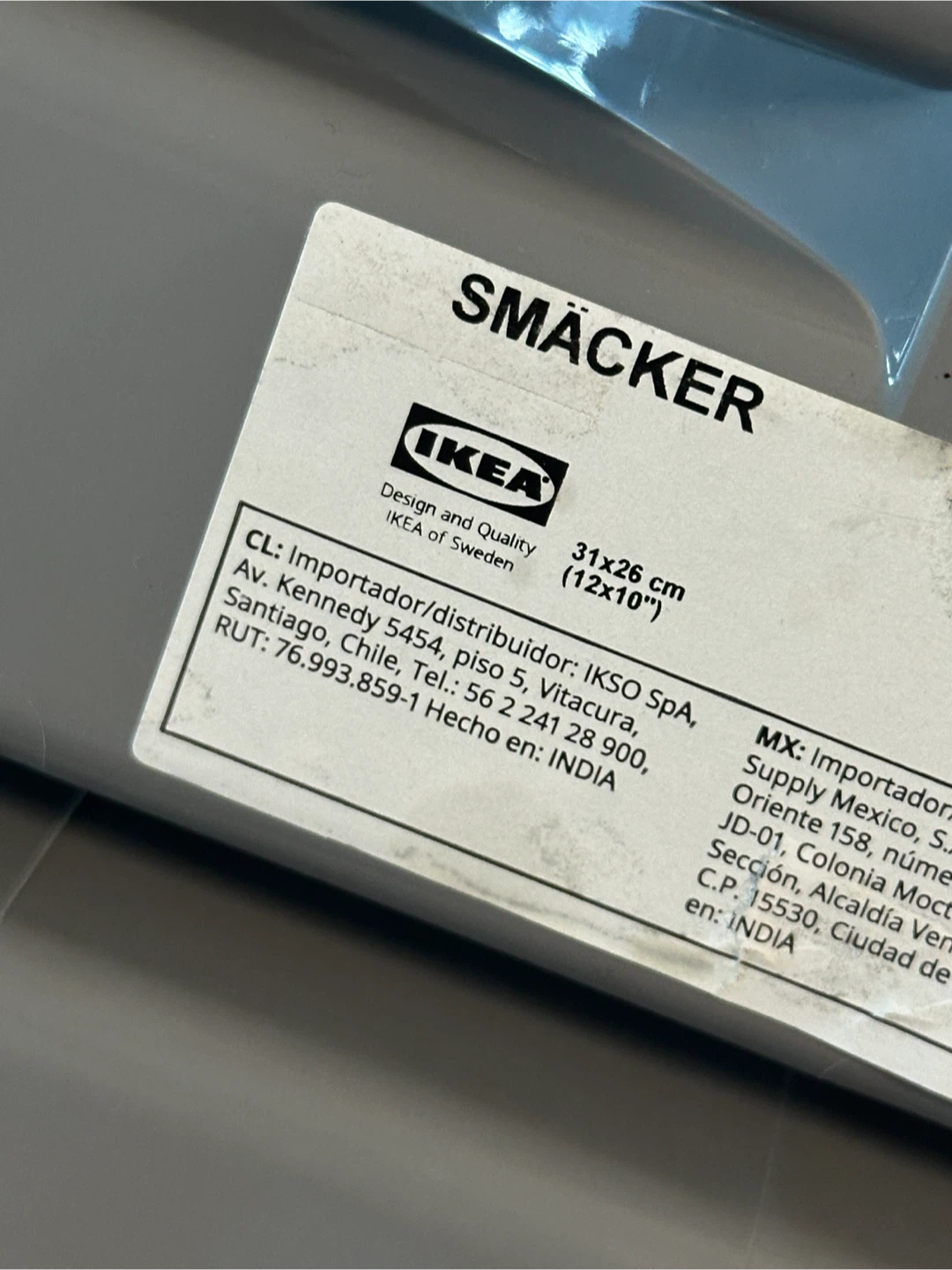 IKEA SMÄCKER Cutlery Tray 31x26 cm - photo 2