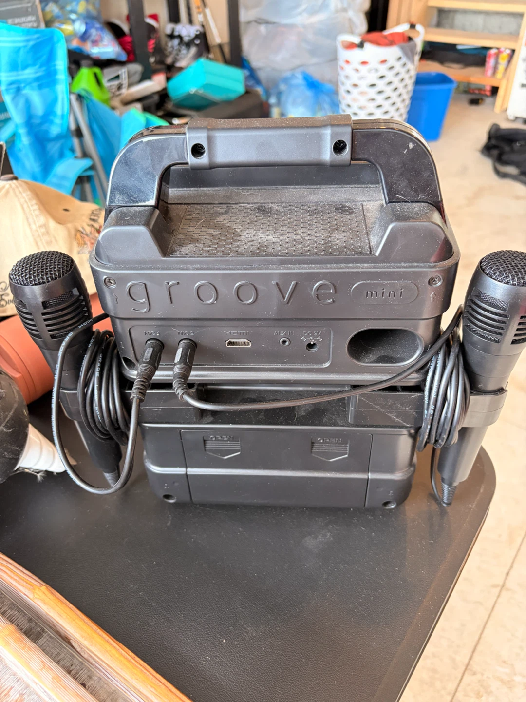 Singing Machine Groove Mini Karaoke System - photo 2