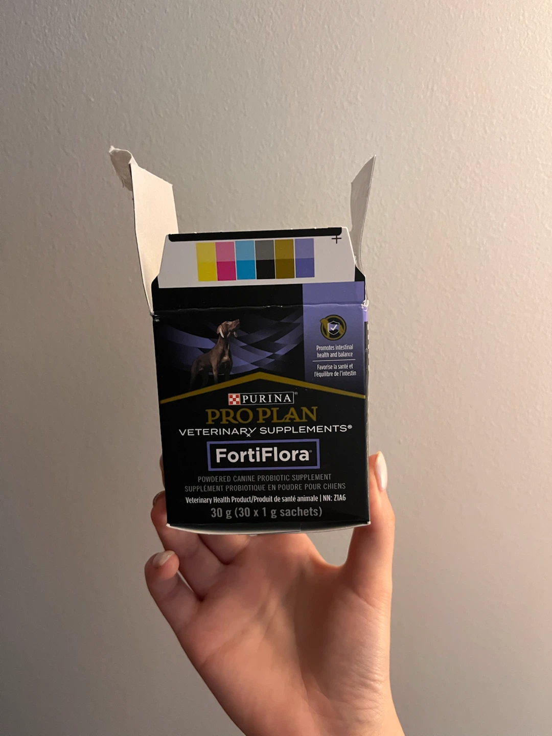 Purina Pro Plan FortiFlora Canine Probiotic Supplement