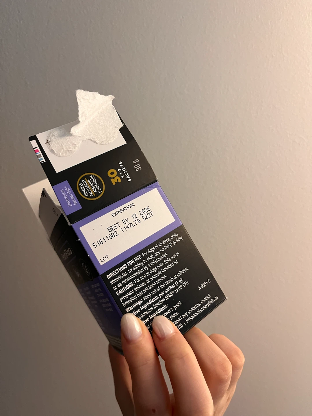 Purina Pro Plan FortiFlora Canine Probiotic Supplement - photo 3