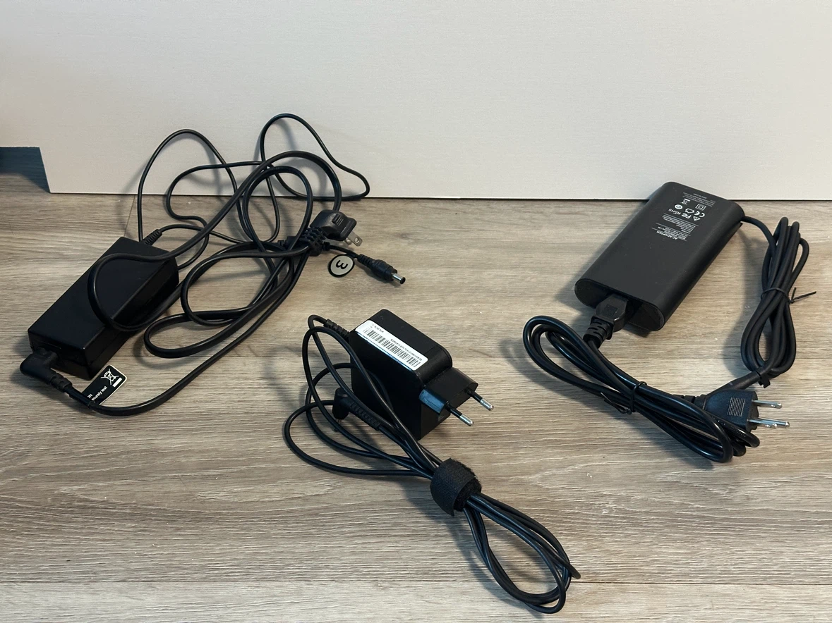 Adapter Power three types