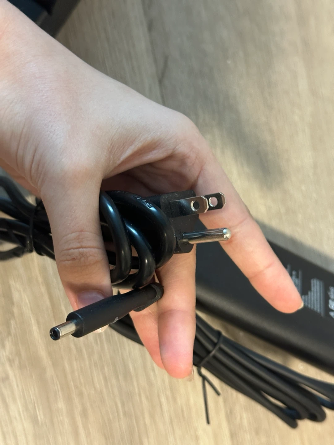 Adapter Power three types - photo 2