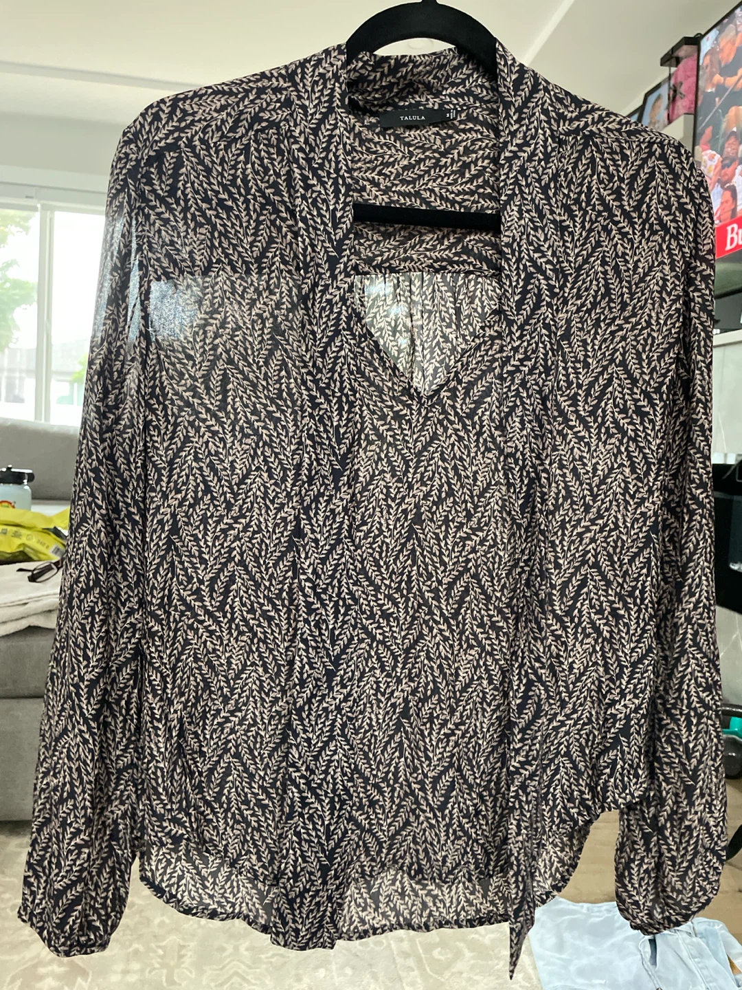 Talula Women's Printed Blouse - Size M