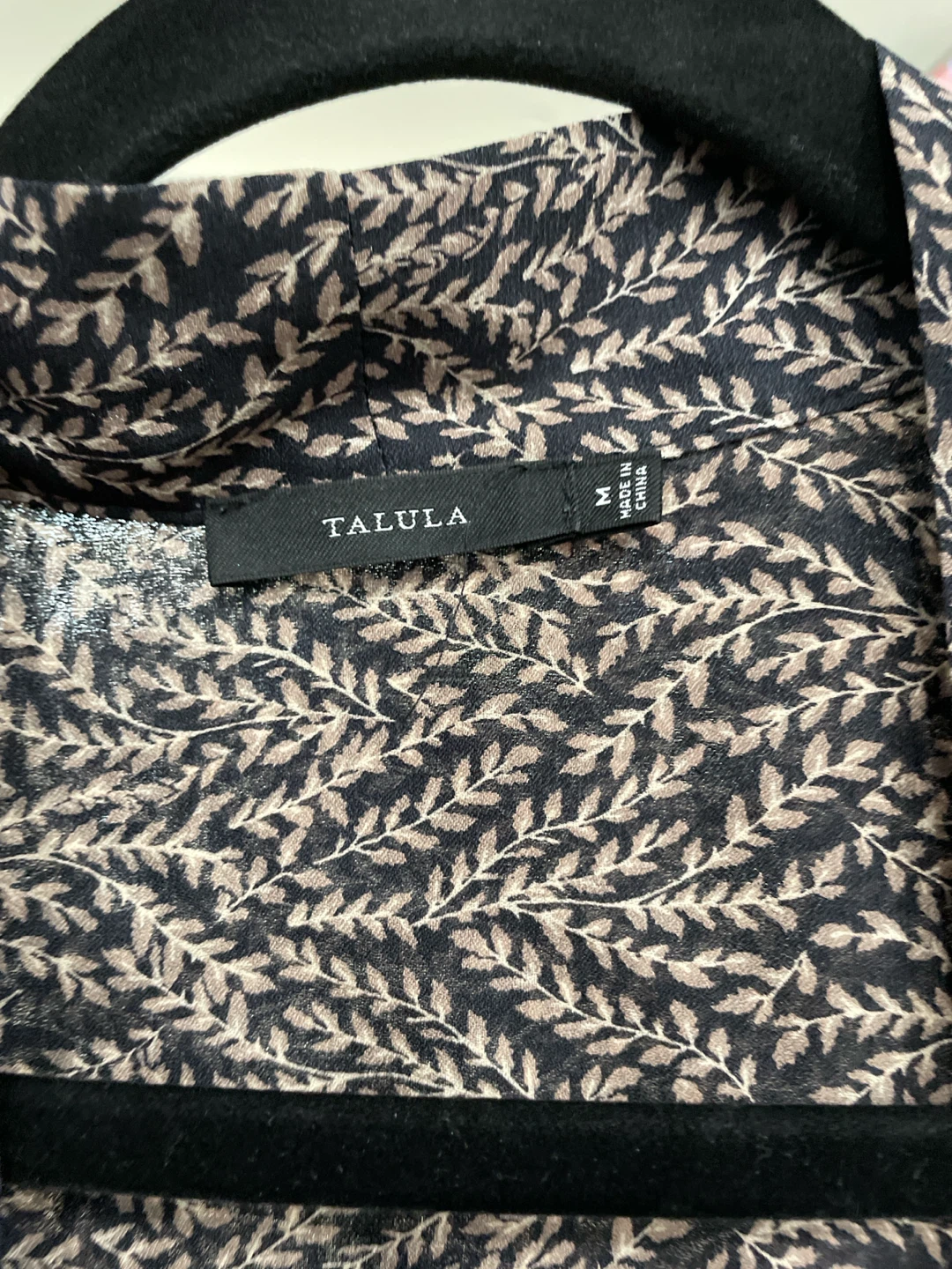 Talula Women's Printed Blouse - Size M - photo 2