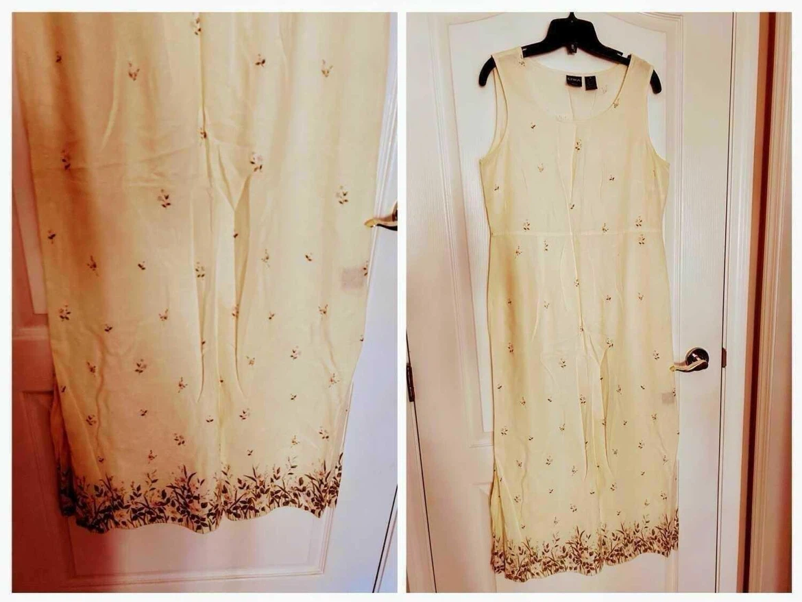 NEW LINEN Maxi Dress