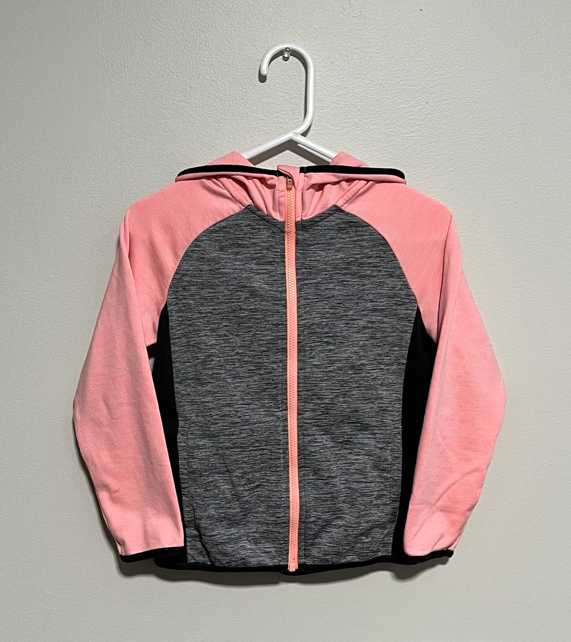 Girls Zip-Up Hoodie