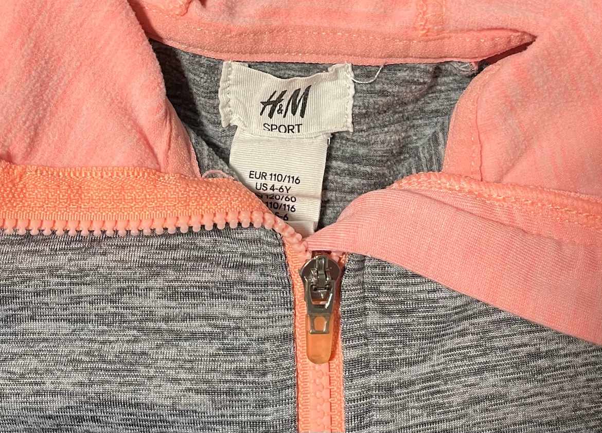Girls Zip-Up Hoodie - photo 3