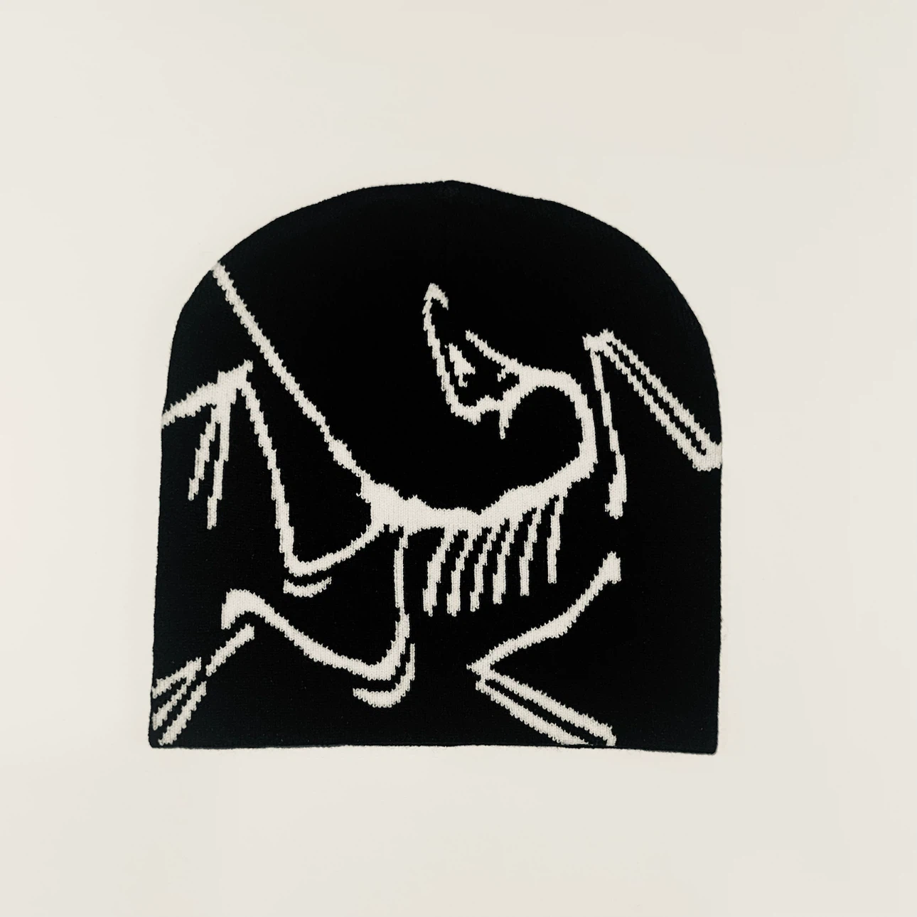 Arc'teryx Beanie - Black & White Skeleton Logo - photo 2