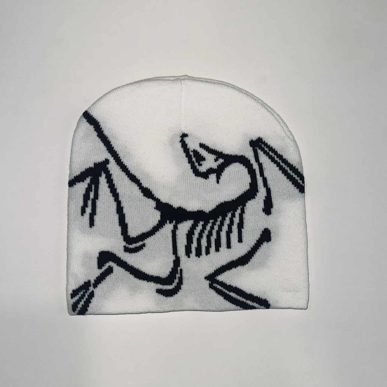 Arc'teryx Beanie - Black & White Skeleton Logo - photo 4