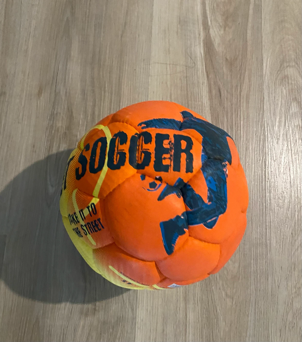SELECT Street Soccer Ball - photo 2