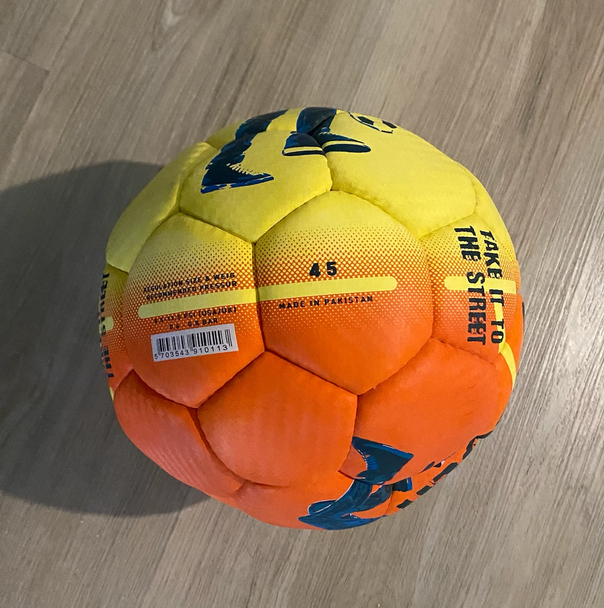 SELECT Street Soccer Ball - photo 3