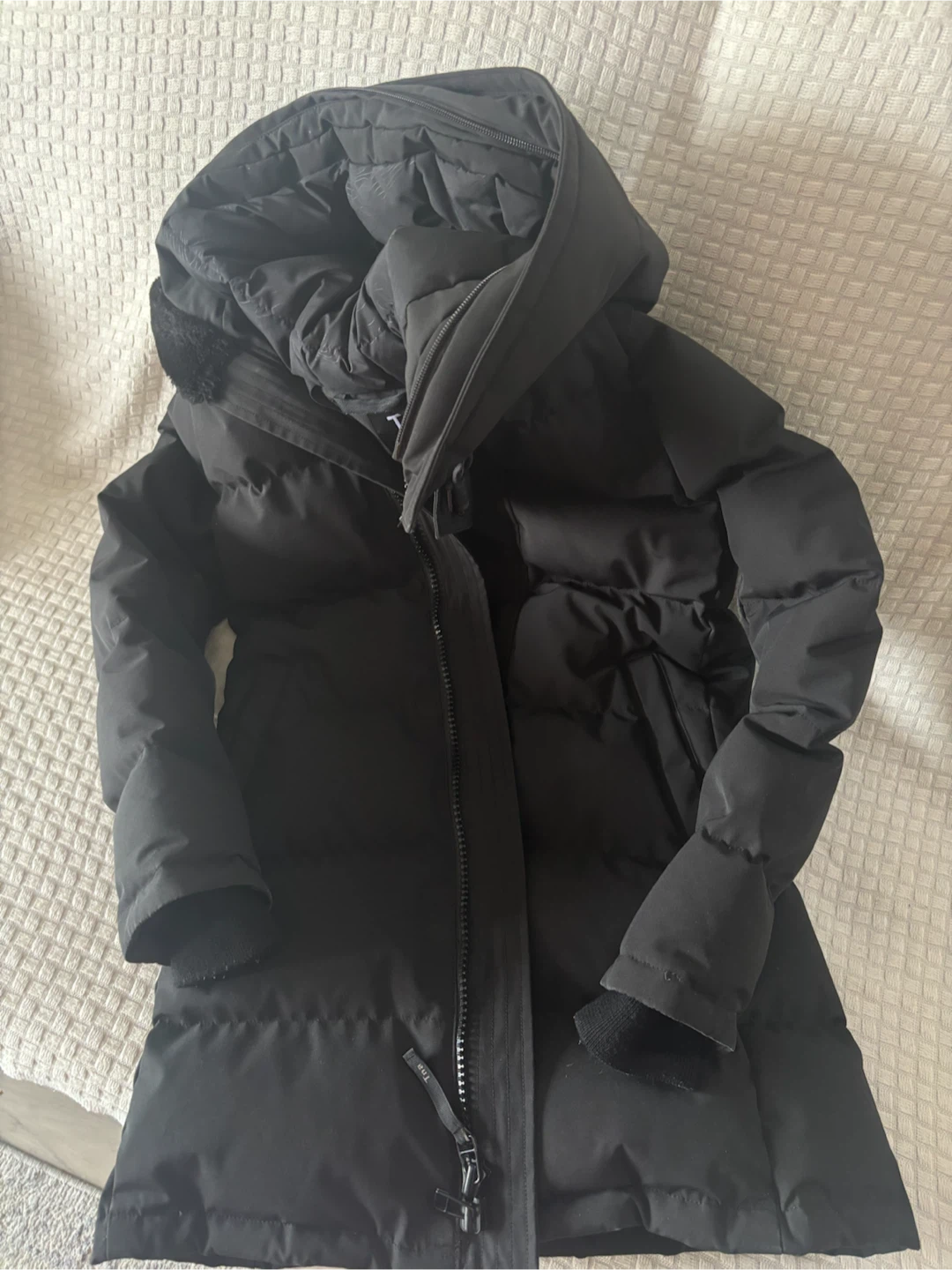Aritiza (tna) Black Puffer jacket