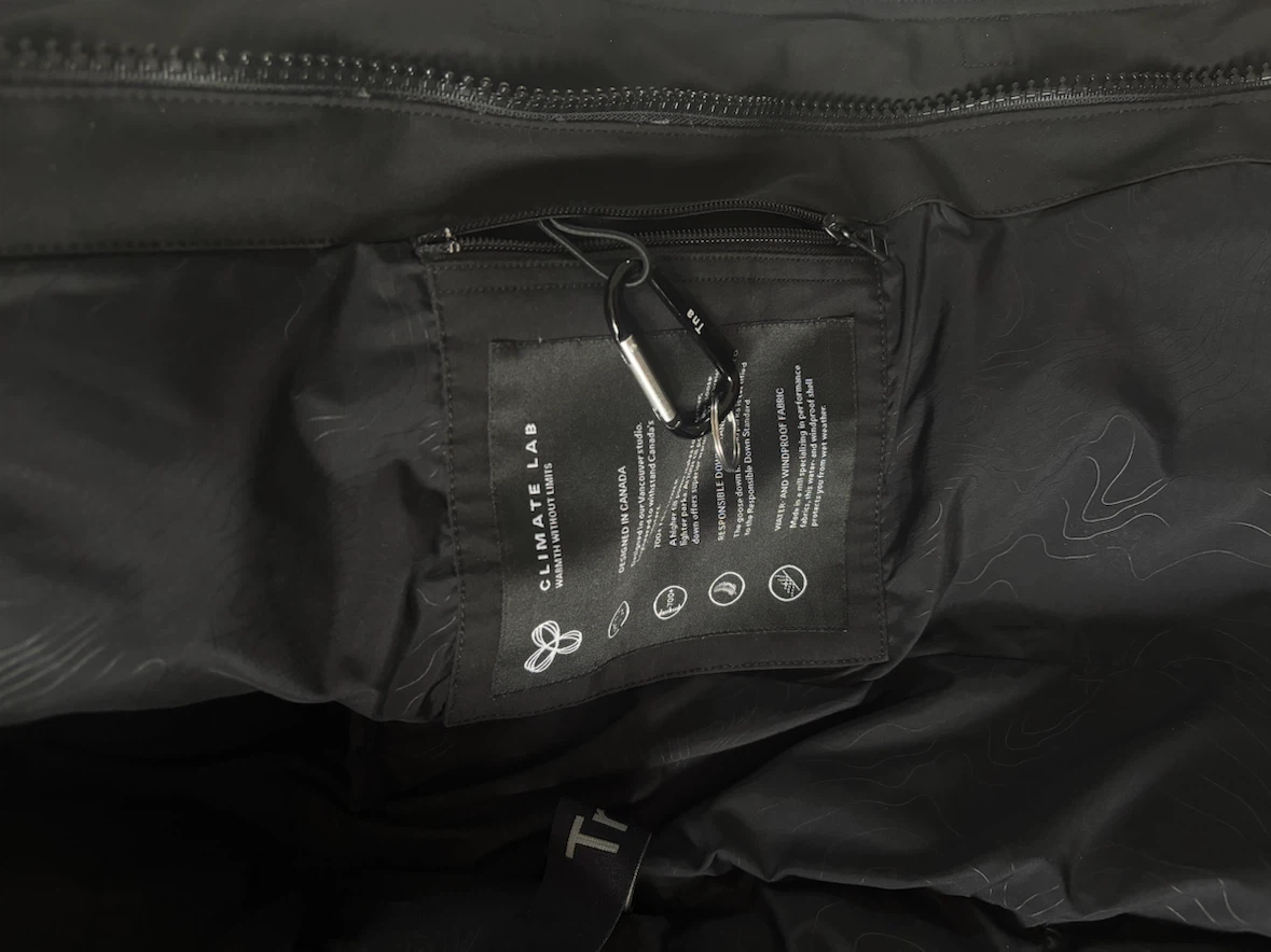 Aritiza (tna) Black Puffer jacket - photo 3