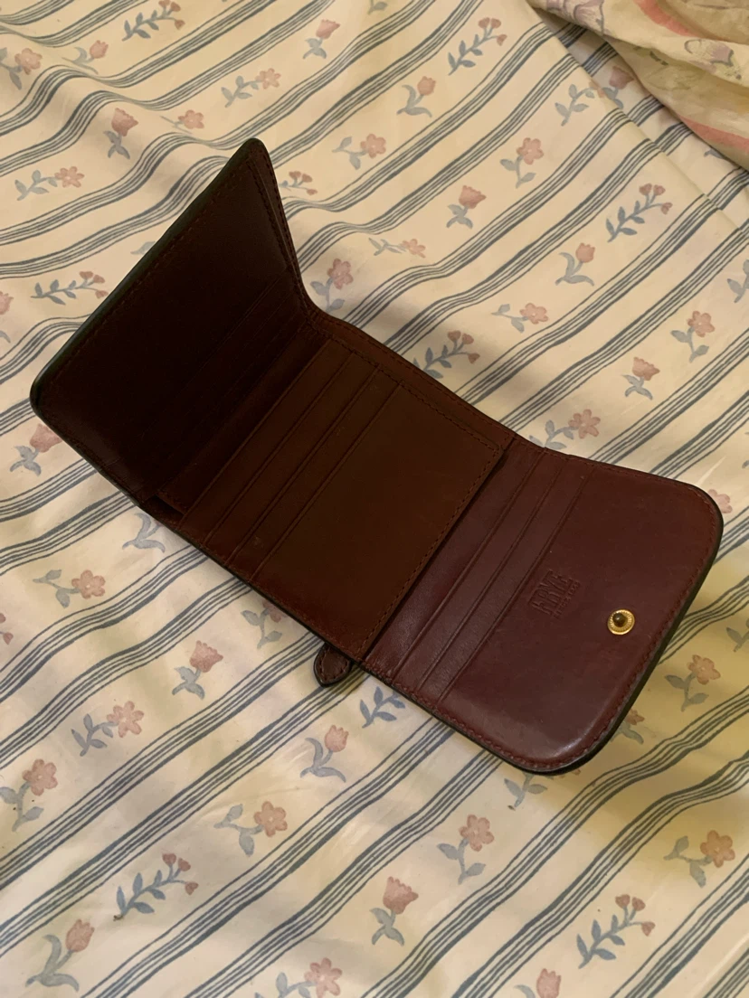 Frye Leather Bifold Wallet unisex - photo 2