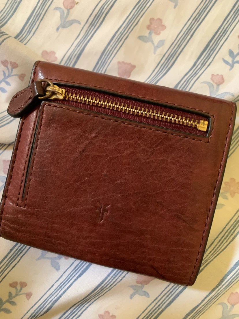 Frye Leather Bifold Wallet unisex - photo 4